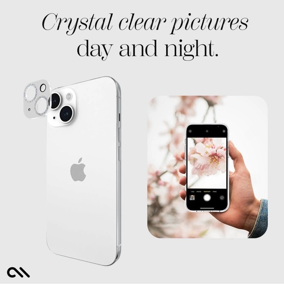 Twinkle Lens Protector for iPhone 15 or iPhone 15 Plus - Picture 3 of 8